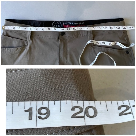 Wrangler All Terran Gear Men's pants 40x34 work weak hiking camping outdoor - Picture 5 of 14